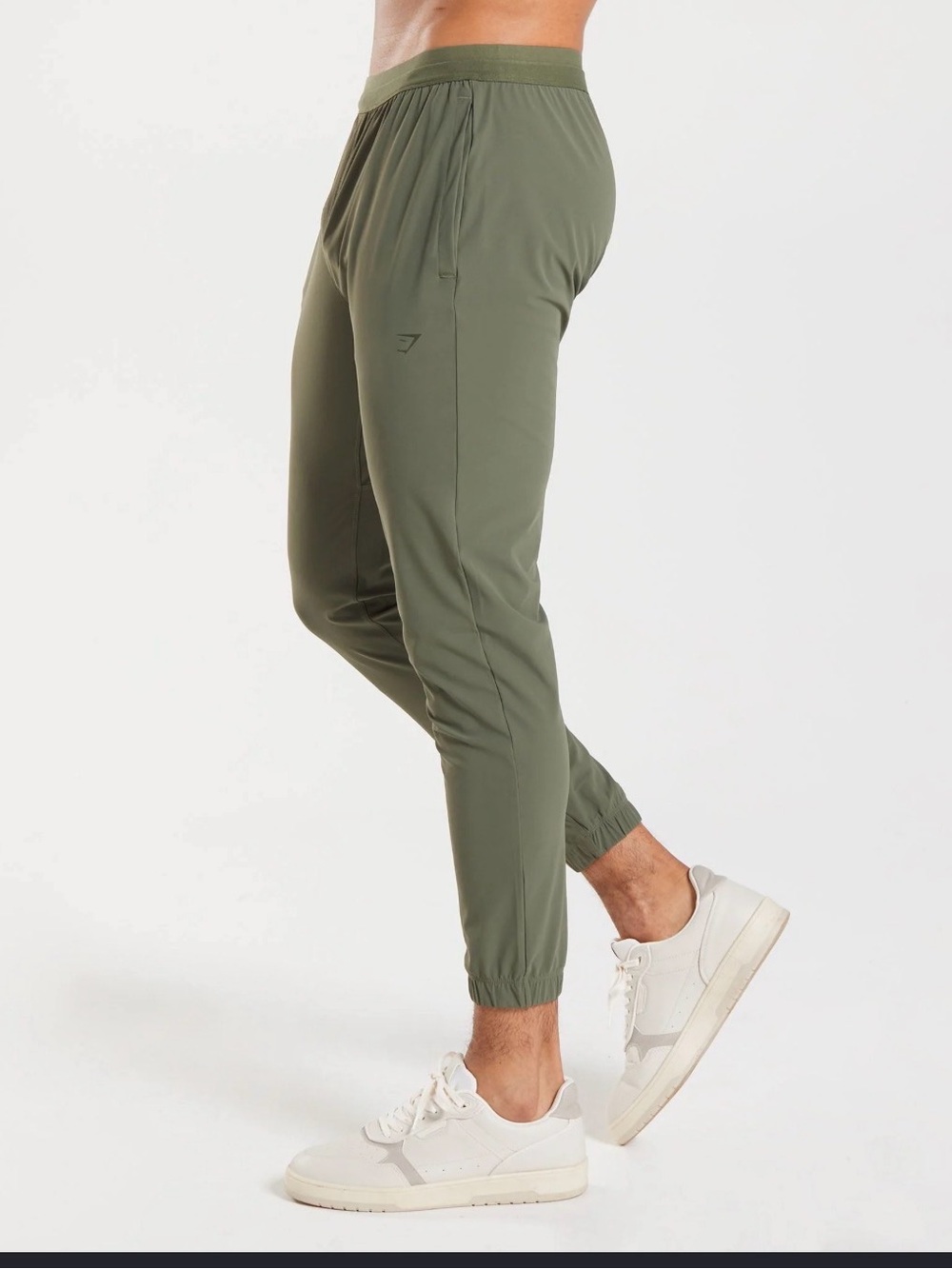 Gymshark Olive Green Athletic Joggers